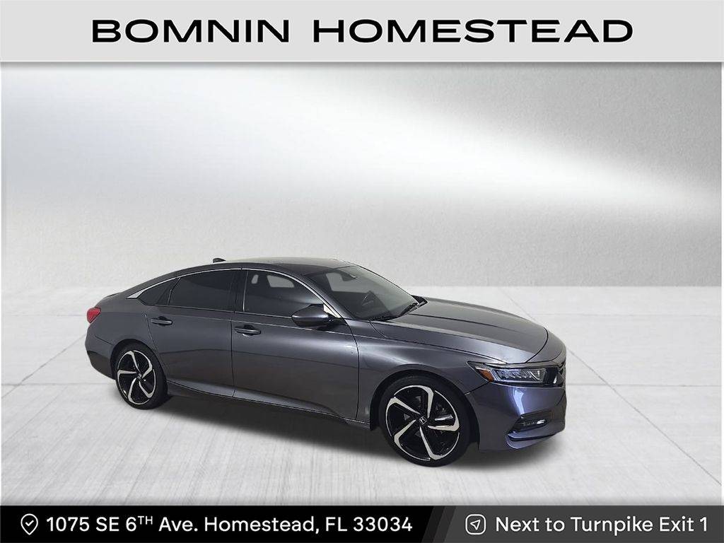 2020 Honda Accord Sport — Sedan — 57,946 mi — Homestead, FL