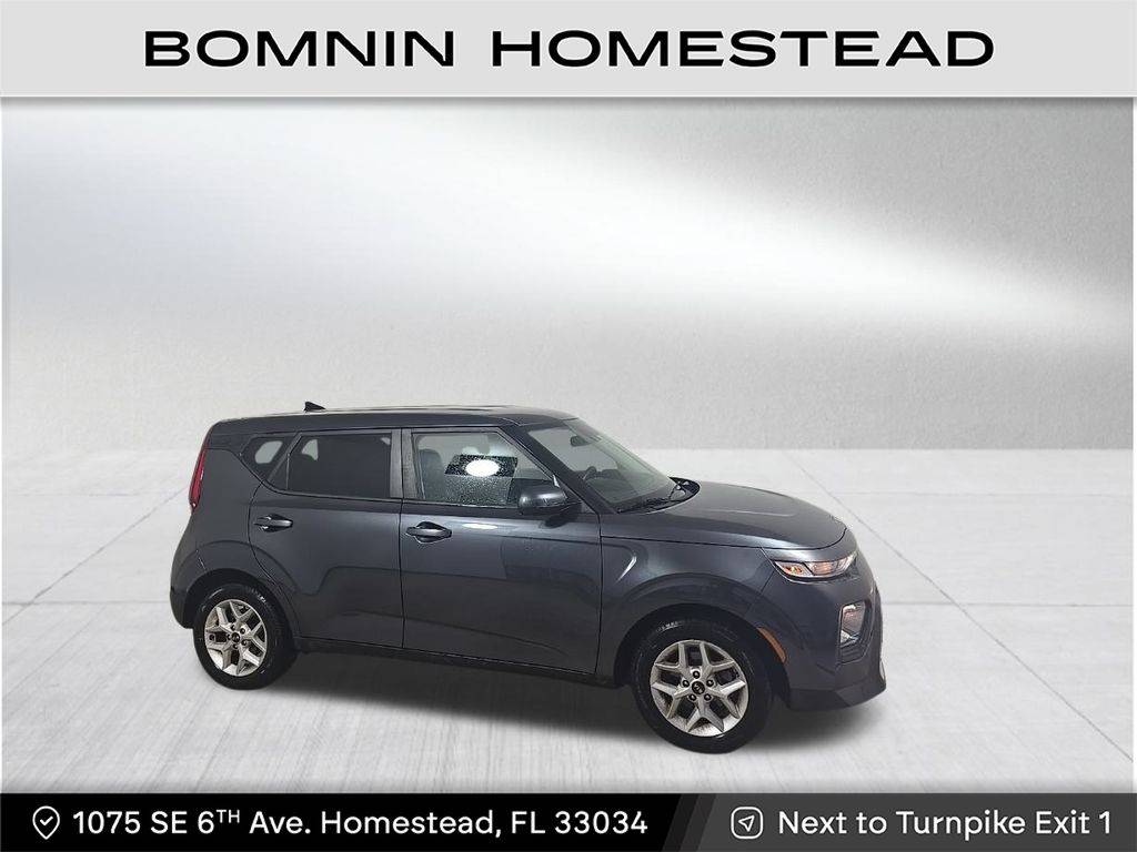 2021 Kia Soul S — Hatchback — 41,814 mi — Homestead, FL