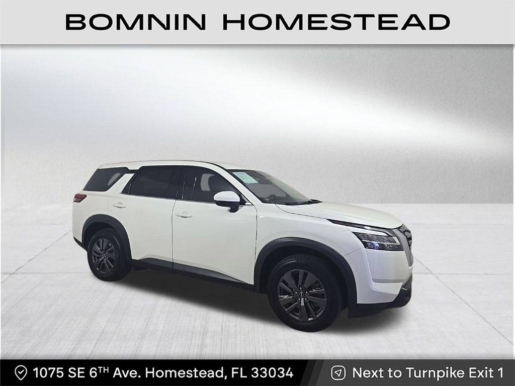 2022 Nissan Pathfinder S — SUV — 49,100 mi — Homestead, FL