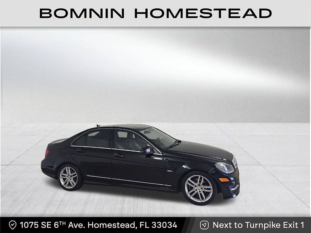 2012 Mercedes-Benz C-Class C 250 — Sedan — 100,369 mi — Homestead, FL