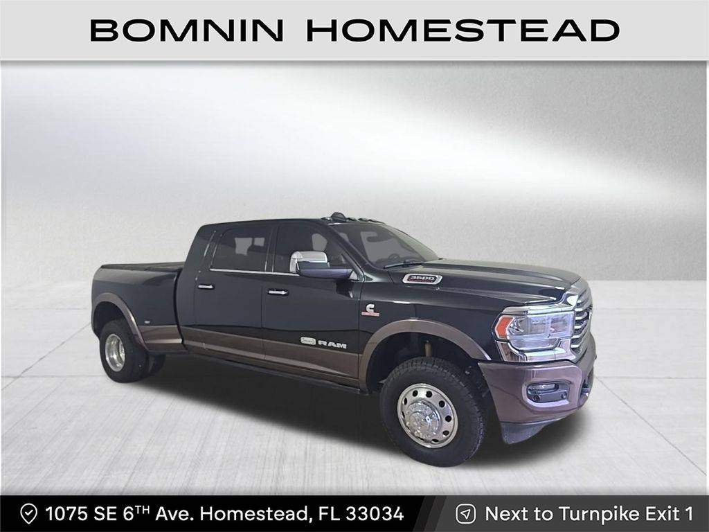 2020 Ram 3500 Longhorn — Pickup Truck — 123,075 mi — Homestead, FL