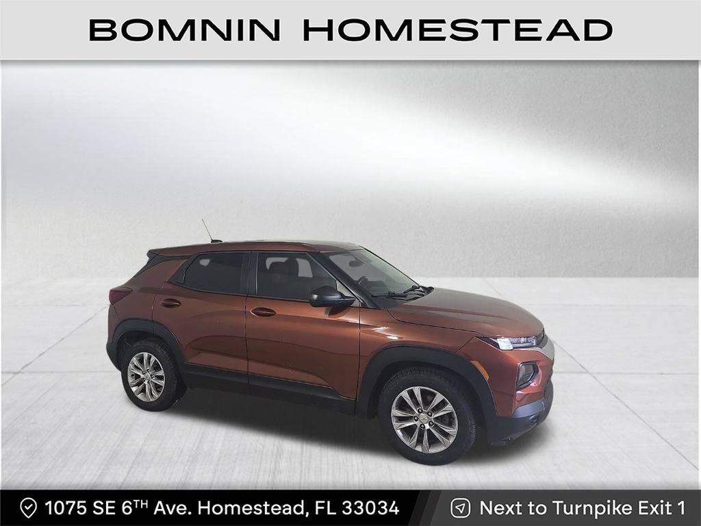 2021 Chevrolet Trailblazer LS — SUV — 93,815 mi — Homestead, FL