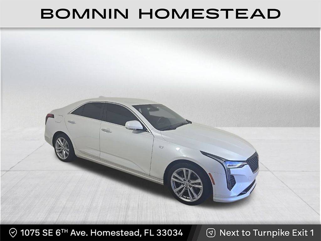 2022 Cadillac CT4 Luxury — Sedan — 50,251 mi — Homestead, FL