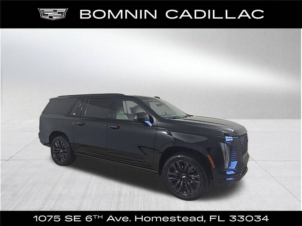 2025 Cadillac Escalade Sport Platinum — SUV — 5,219 mi — Homestead, FL