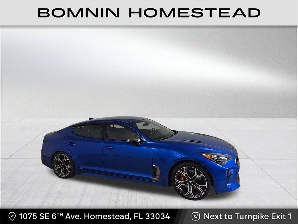 2018 Kia Stinger GT — Hatchback — 74,702 mi — Homestead, FL