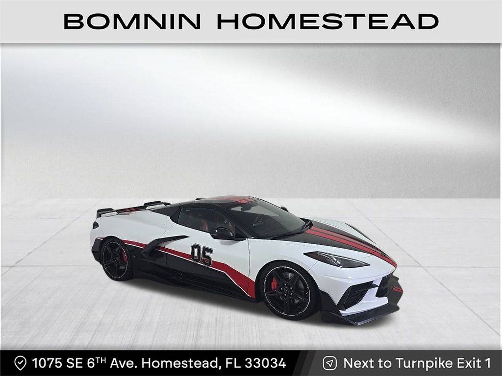 2022 Chevrolet Corvette 2LT — Convertible — 45,492 mi — Homestead, FL