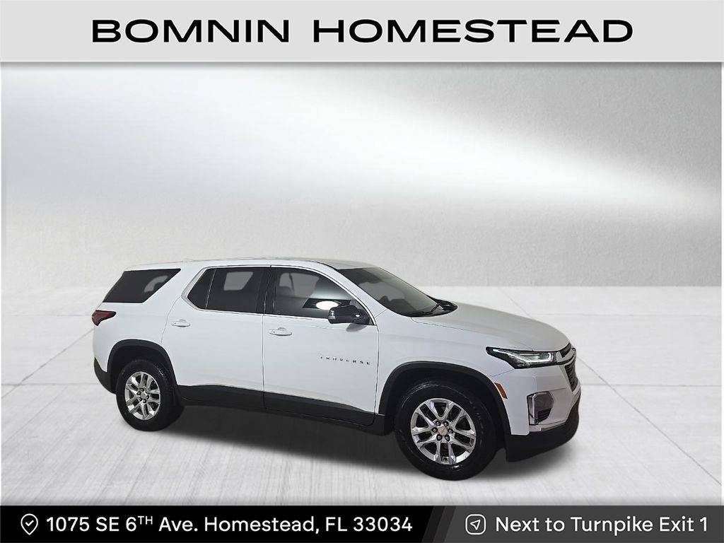 2022 Chevrolet Traverse LS — SUV — 61,979 mi — Homestead, FL