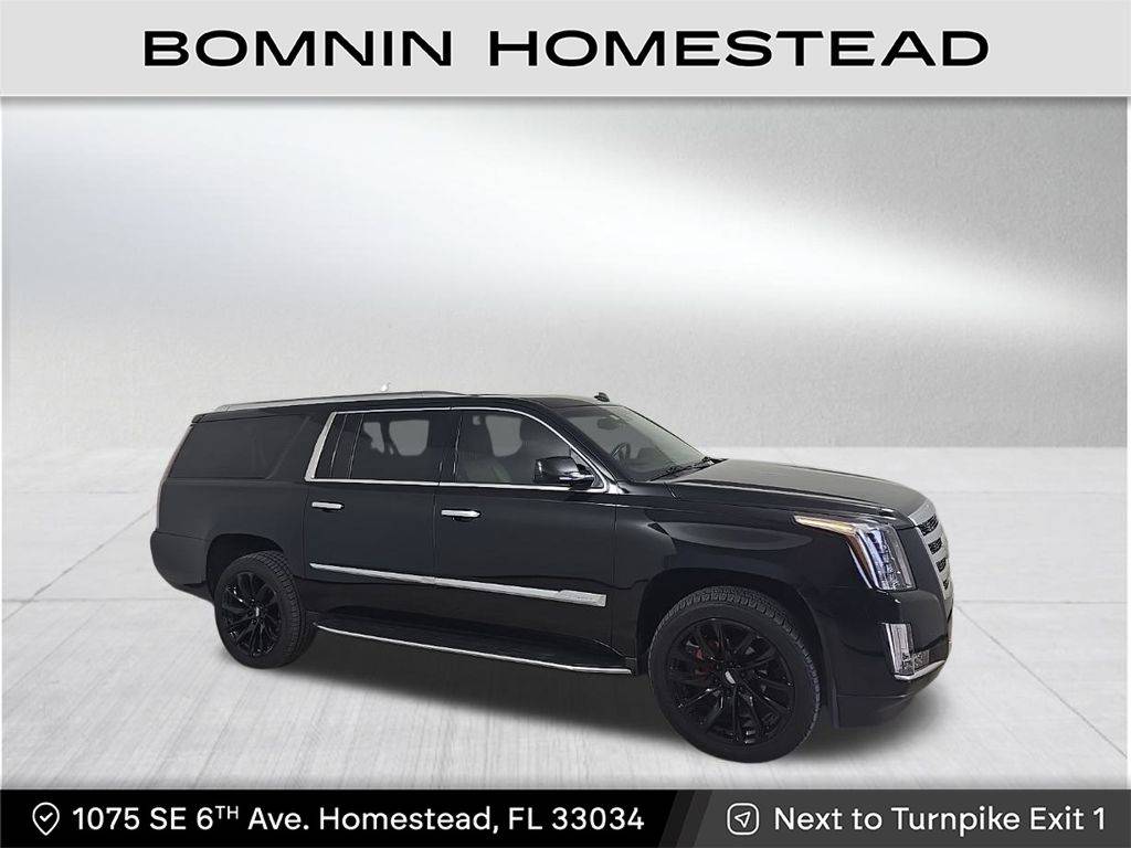 2015 Cadillac Escalade Luxury — SUV — 50,025 mi — Homestead, FL
