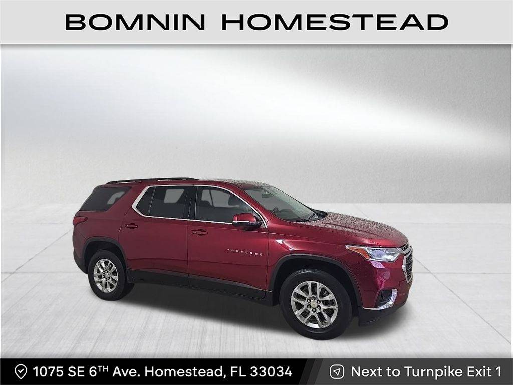 2021 Chevrolet Traverse LT Cloth — SUV — 40,742 mi — Homestead, FL