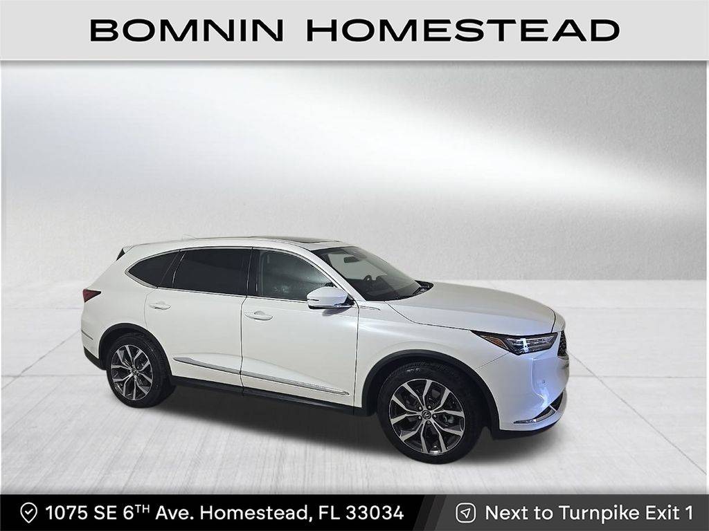2024 Acura MDX Technology Package — SUV — 17,972 mi — Homestead, FL