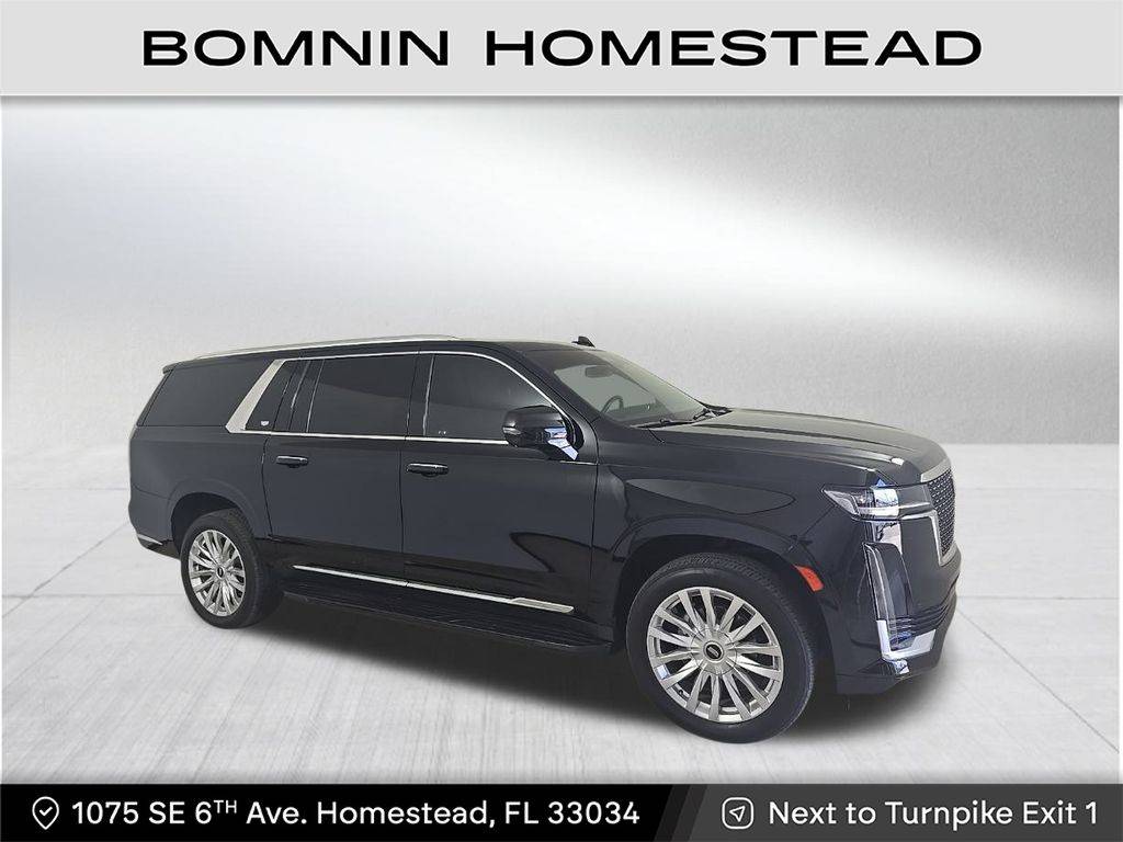 2022 Cadillac Escalade Luxury — SUV — 142,489 mi — Homestead, FL