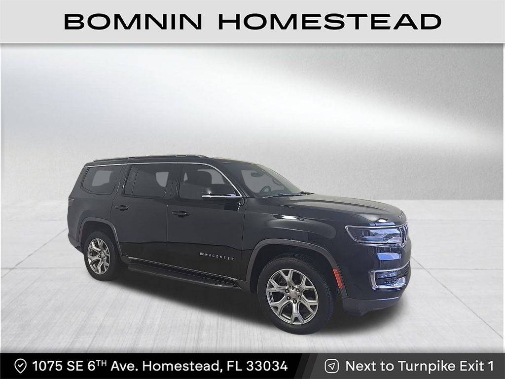 2022 Jeep Wagoneer Series II — SUV — 59,337 mi — Homestead, FL