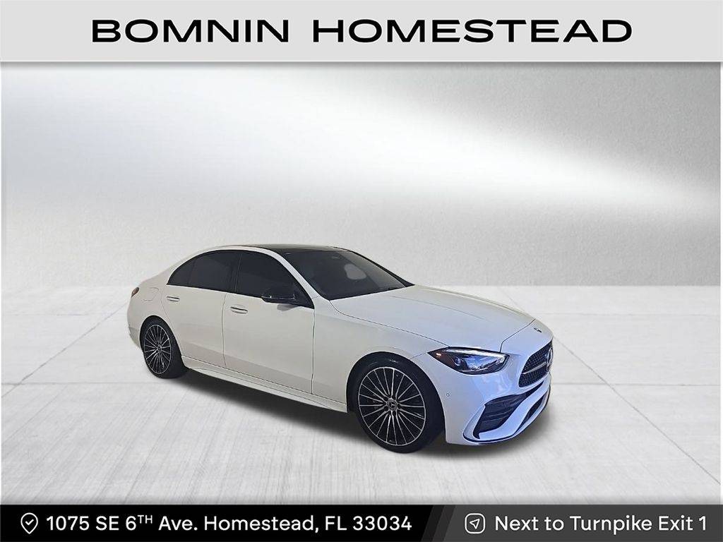 2023 Mercedes-Benz C-Class C 300 — Sedan — 32,987 mi — Homestead, FL