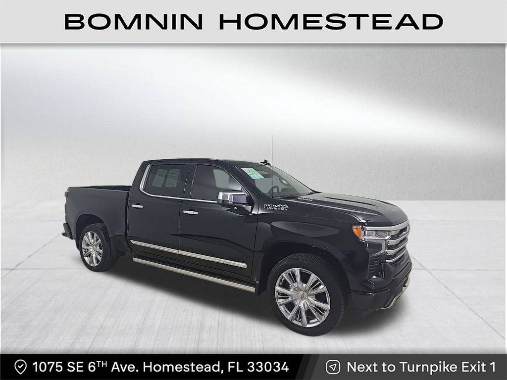 2025 Chevrolet Silverado 1500 High Country — Pickup Truck — 3,621 mi — Homestead, FL