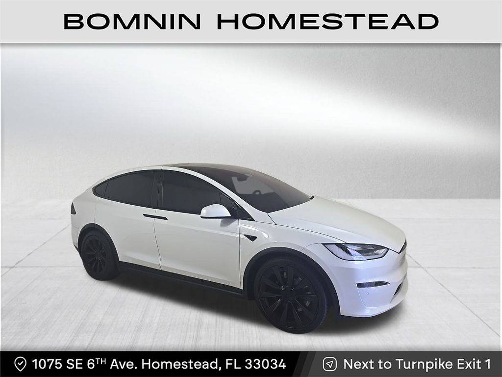 2023 Tesla Model X Plaid — SUV — 34,159 mi — Homestead, FL
