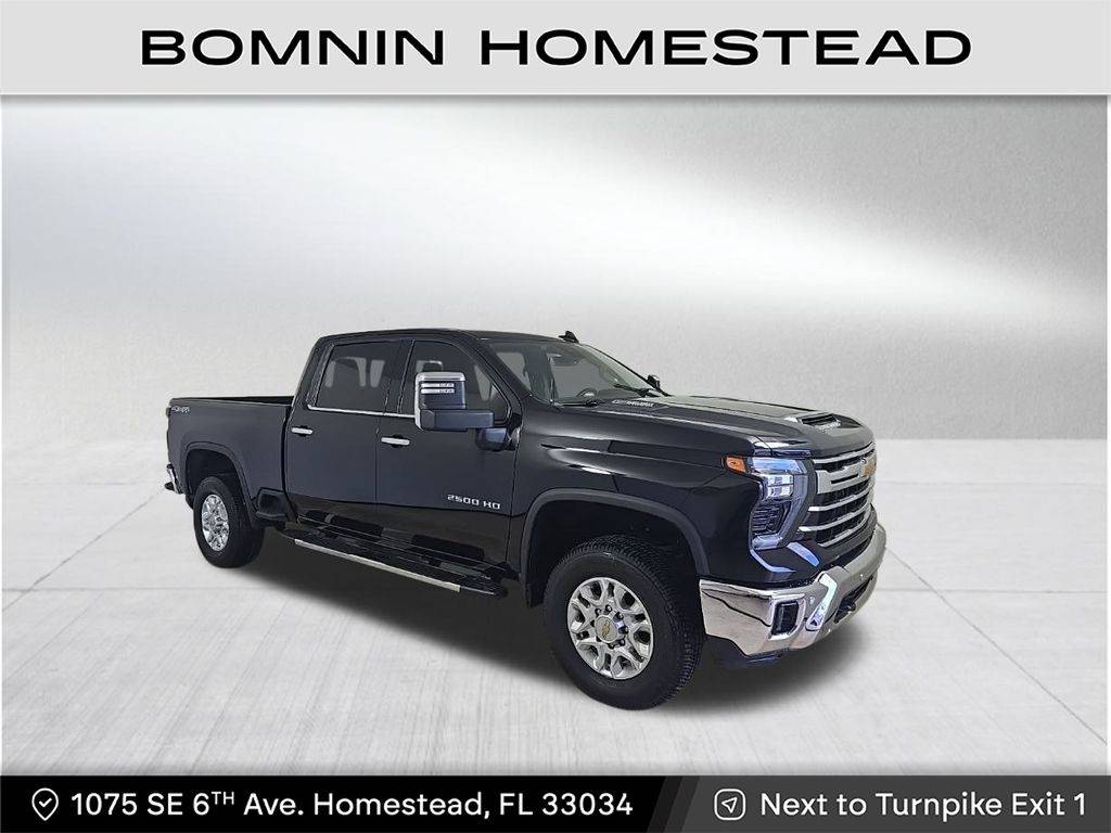 2024 Chevrolet Silverado 2500HD LTZ — Pickup Truck — 27,515 mi — Homestead, FL