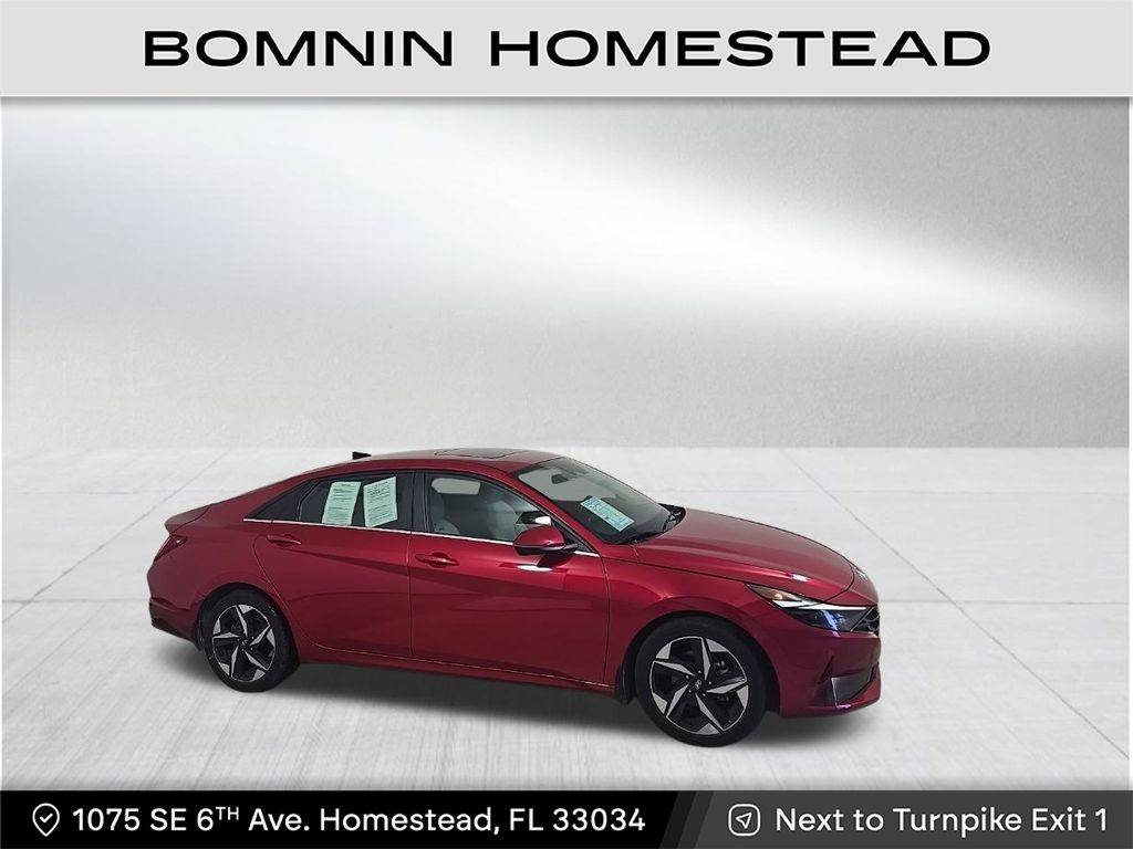 2023 Hyundai Elantra Limited — Sedan — 18,895 mi — Homestead, FL