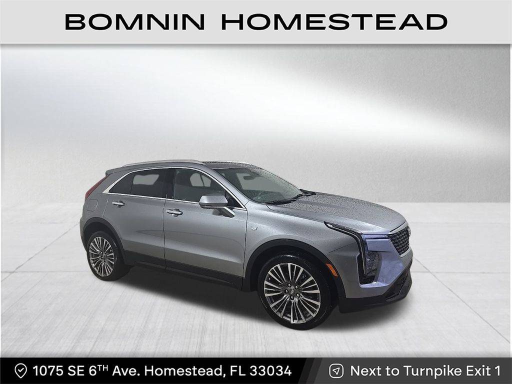 2024 Cadillac XT4 Premium Luxury — SUV — 8,641 mi — Homestead, FL