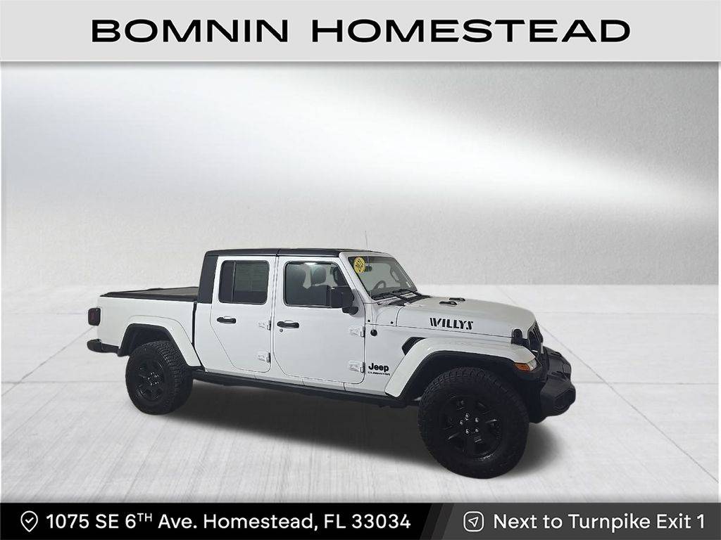 2021 Jeep Gladiator Willys Sport — Pickup Truck — 59,171 mi — Homestead, FL