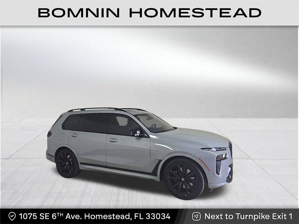 2023 BMW X7 M60i — SUV — 43,777 mi — Homestead, FL