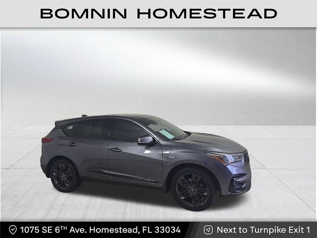 2019 Acura RDX A-Spec Package — SUV — 69,884 mi — Homestead, FL