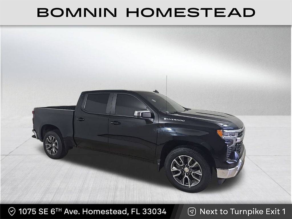 2022 Chevrolet Silverado 1500 LT — Pickup Truck — 55,717 mi — Homestead, FL