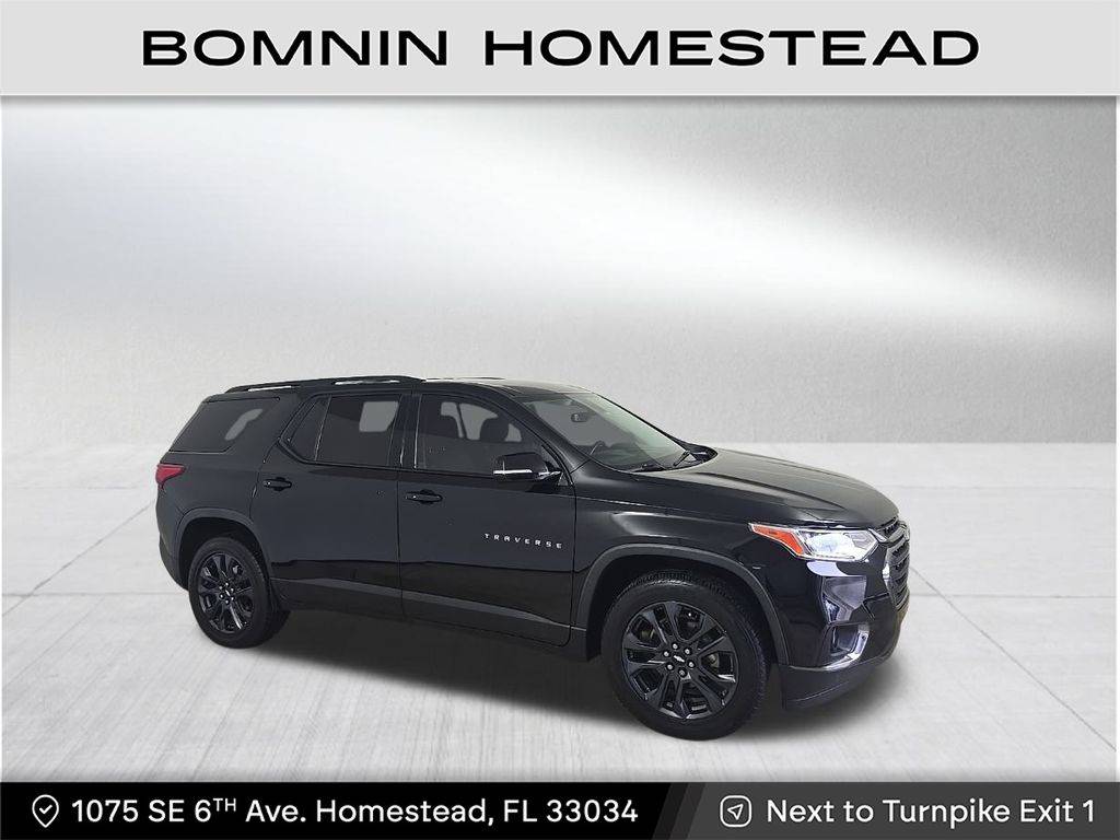 2019 Chevrolet Traverse RS — SUV — 55,071 mi — Homestead, FL