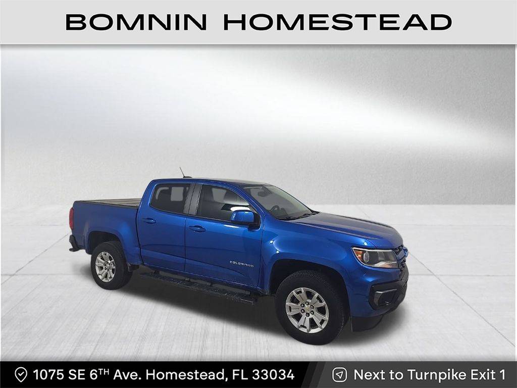 2022 Chevrolet Colorado LT — Pickup Truck — 19,519 mi — Homestead, FL