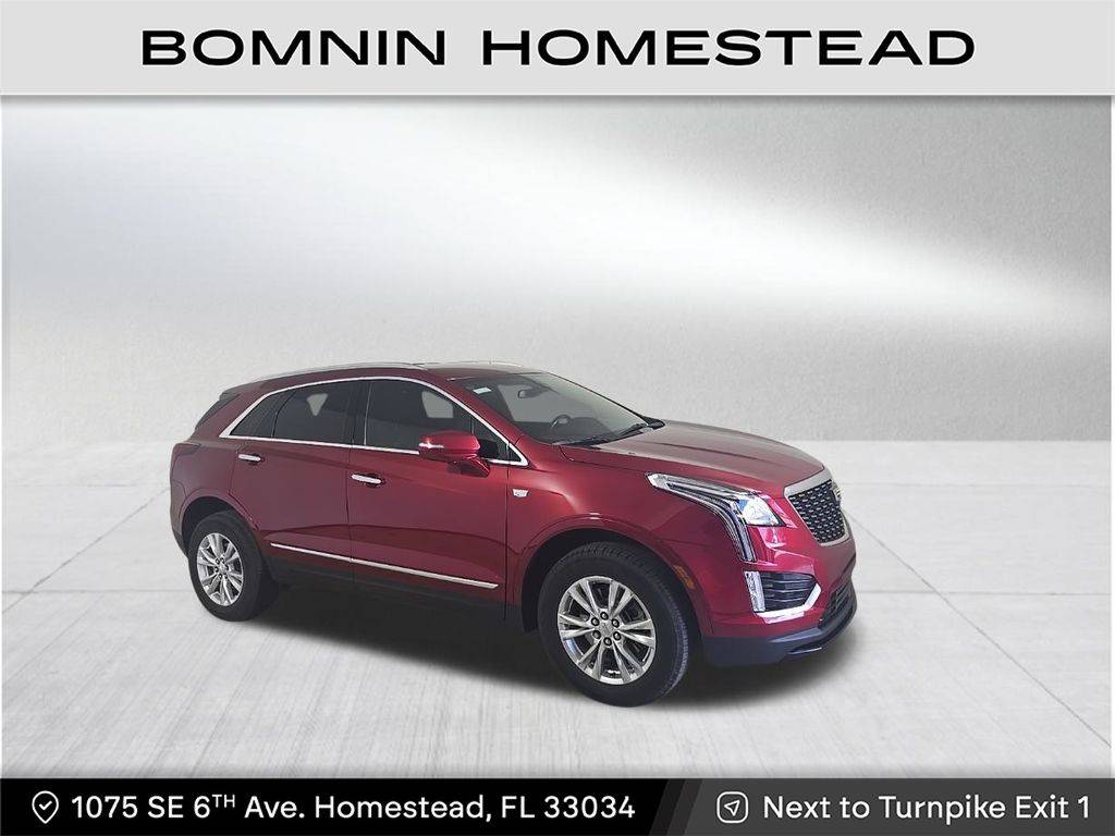 2022 Cadillac XT5 Luxury — SUV — 32,620 mi — Homestead, FL
