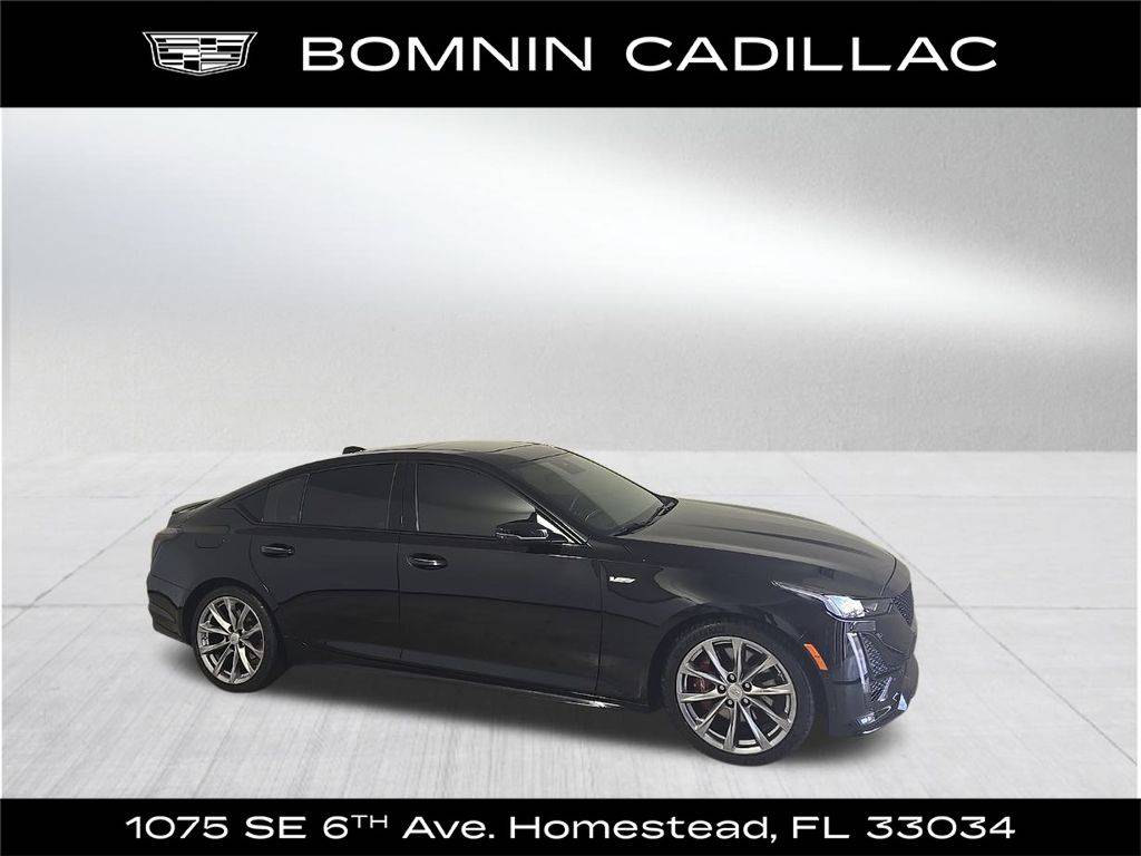 2024 Cadillac CT5-V Standard — Sedan — 5,936 mi — Homestead, FL