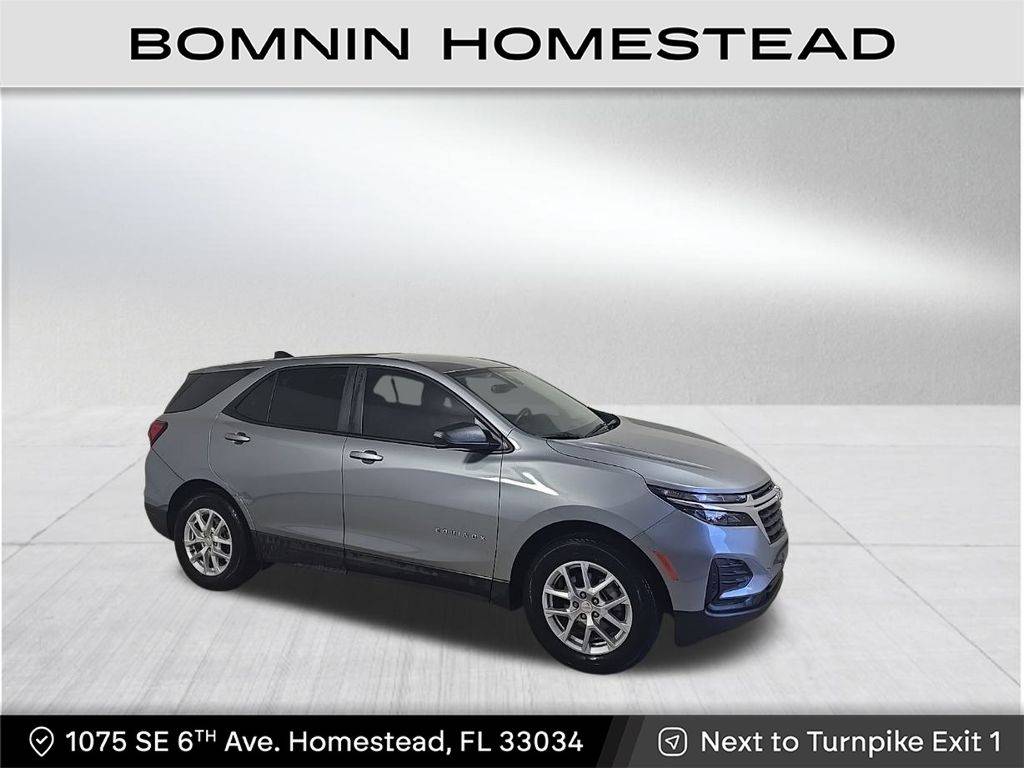 2023 Chevrolet Equinox LS — SUV — 33,413 mi — Homestead, FL