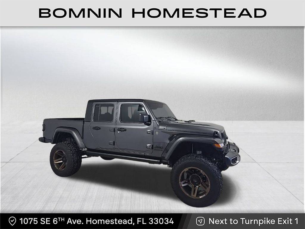 2024 Jeep Gladiator Sport S — Pickup Truck — 6,559 mi — Homestead, FL