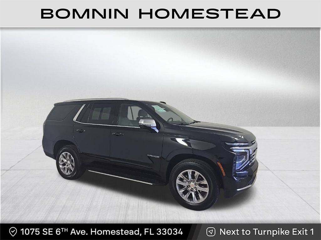 2025 Chevrolet Tahoe Premier — SUV — 13,101 mi — Homestead, FL