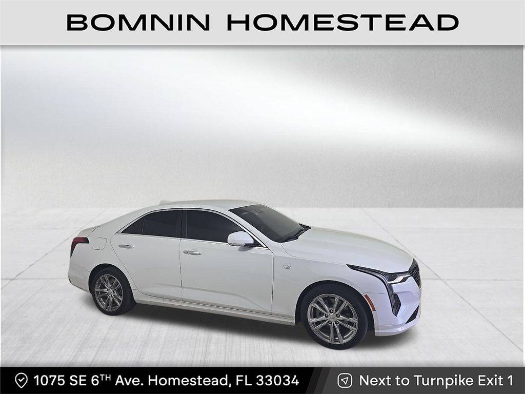 2023 Cadillac CT4 Luxury — Sedan — 29,506 mi — Homestead, FL