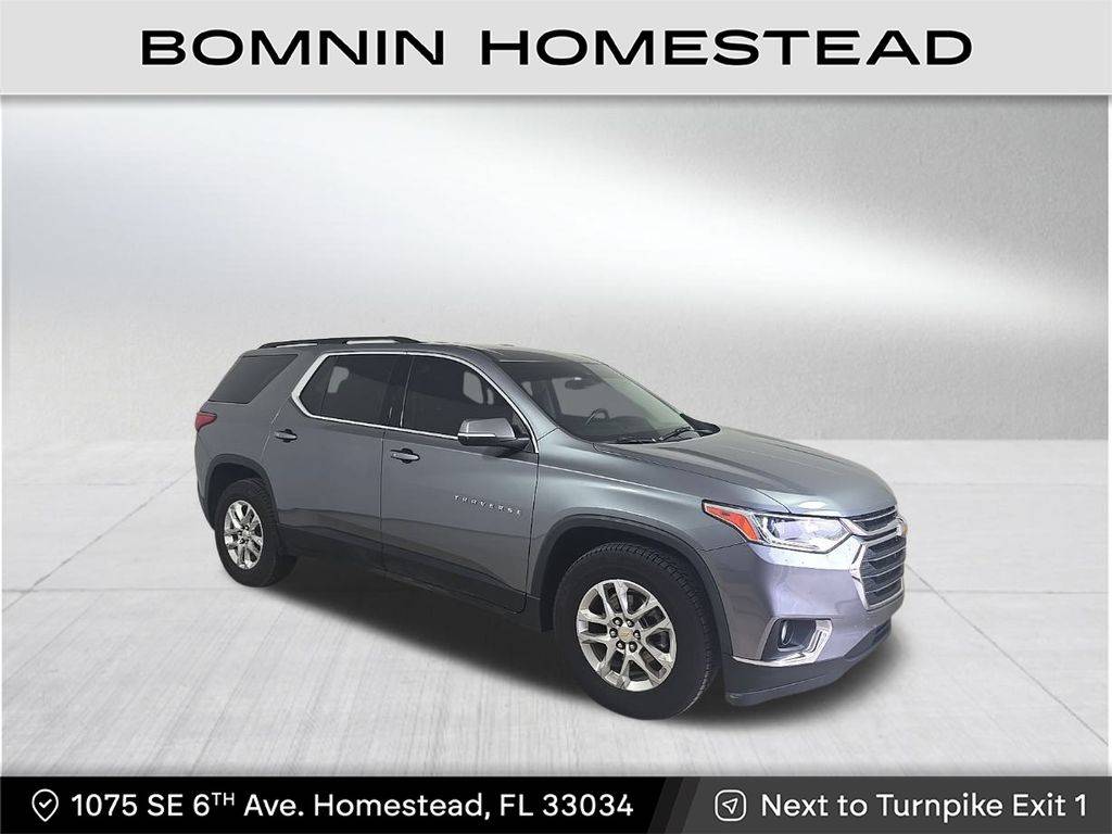2021 Chevrolet Traverse LT Leather — SUV — 72,483 mi — Homestead, FL