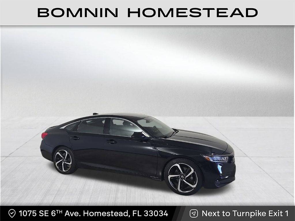 2020 Honda Accord Sport — Sedan — 34,012 mi — Homestead, FL