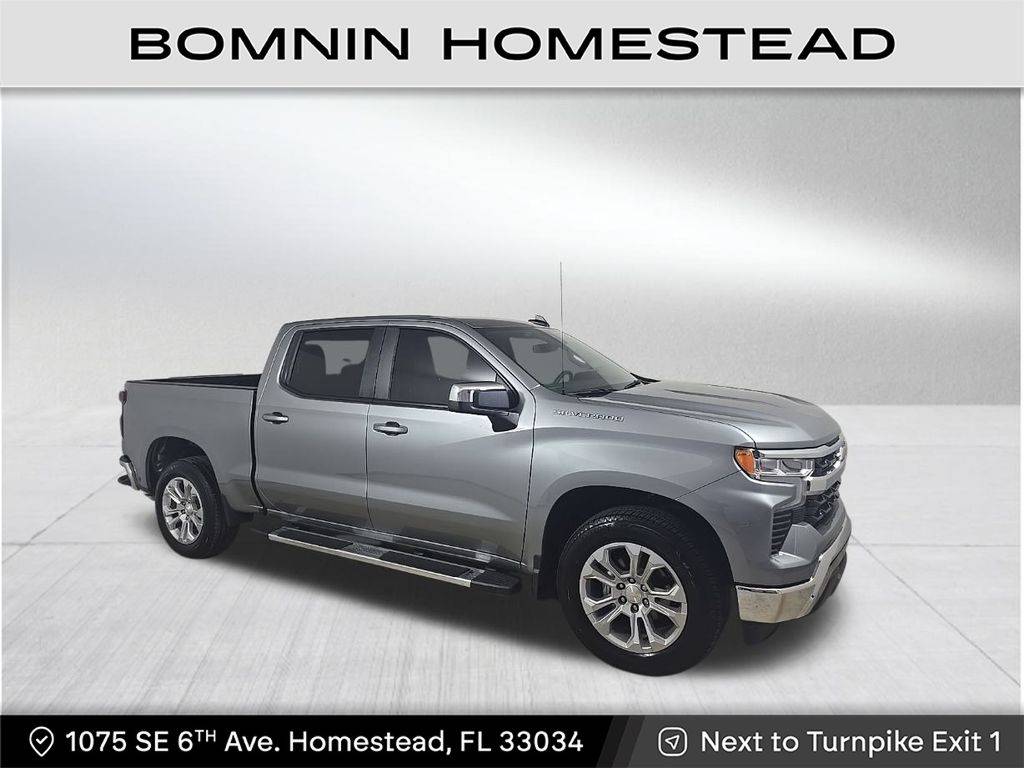 2025 Chevrolet Silverado 1500 LT — Pickup Truck — 2,658 mi — Homestead, FL
