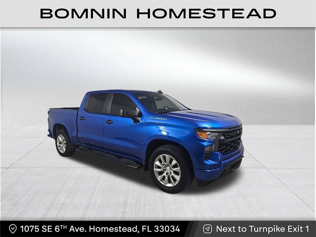 2024 Chevrolet Silverado 1500 Custom — Pickup Truck — 35,972 mi — Homestead, FL