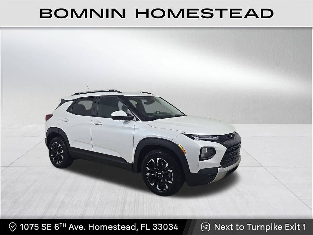 2022 Chevrolet Trailblazer LT — SUV — 49,305 mi — Homestead, FL
