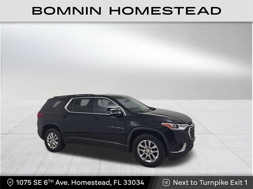2020 Chevrolet Traverse LT Cloth — SUV — 71,675 mi — Homestead, FL