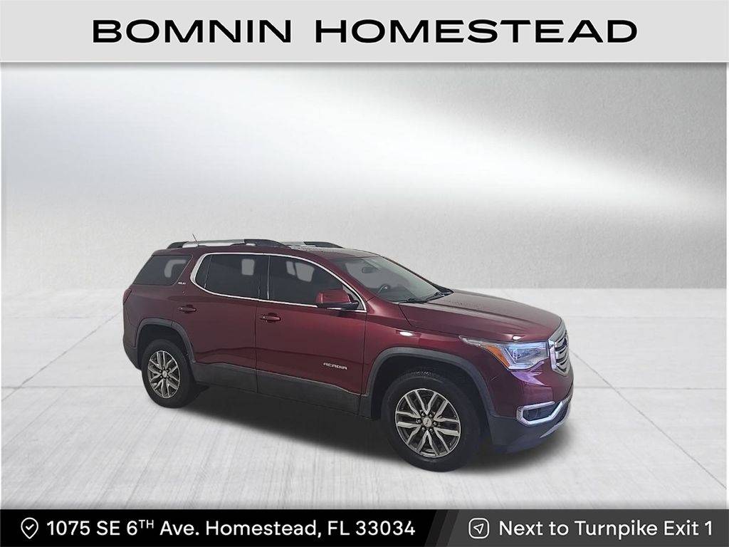 2017 GMC Acadia SLE — SUV — 53,133 mi — Homestead, FL
