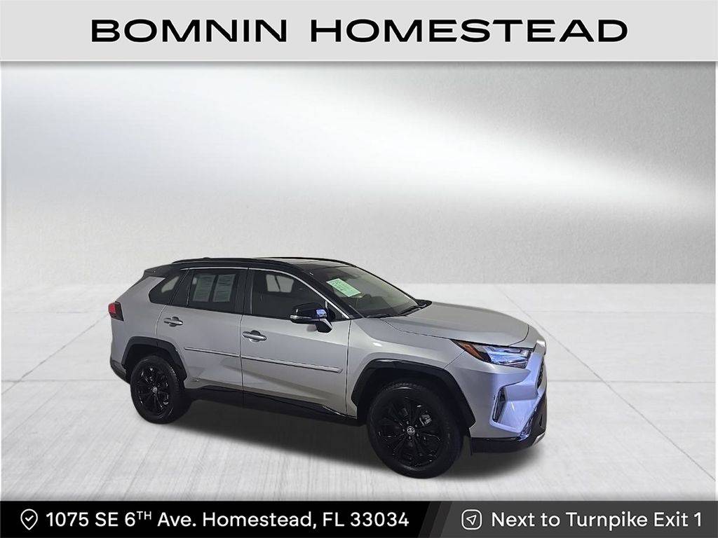 2022 Toyota RAV4 Hybrid XSE — SUV — 58,913 mi — Homestead, FL