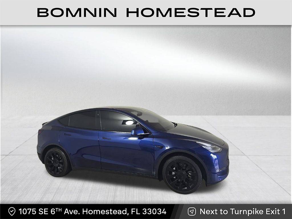 2021 Tesla Model Y Long Range — SUV — 51,295 mi — Homestead, FL