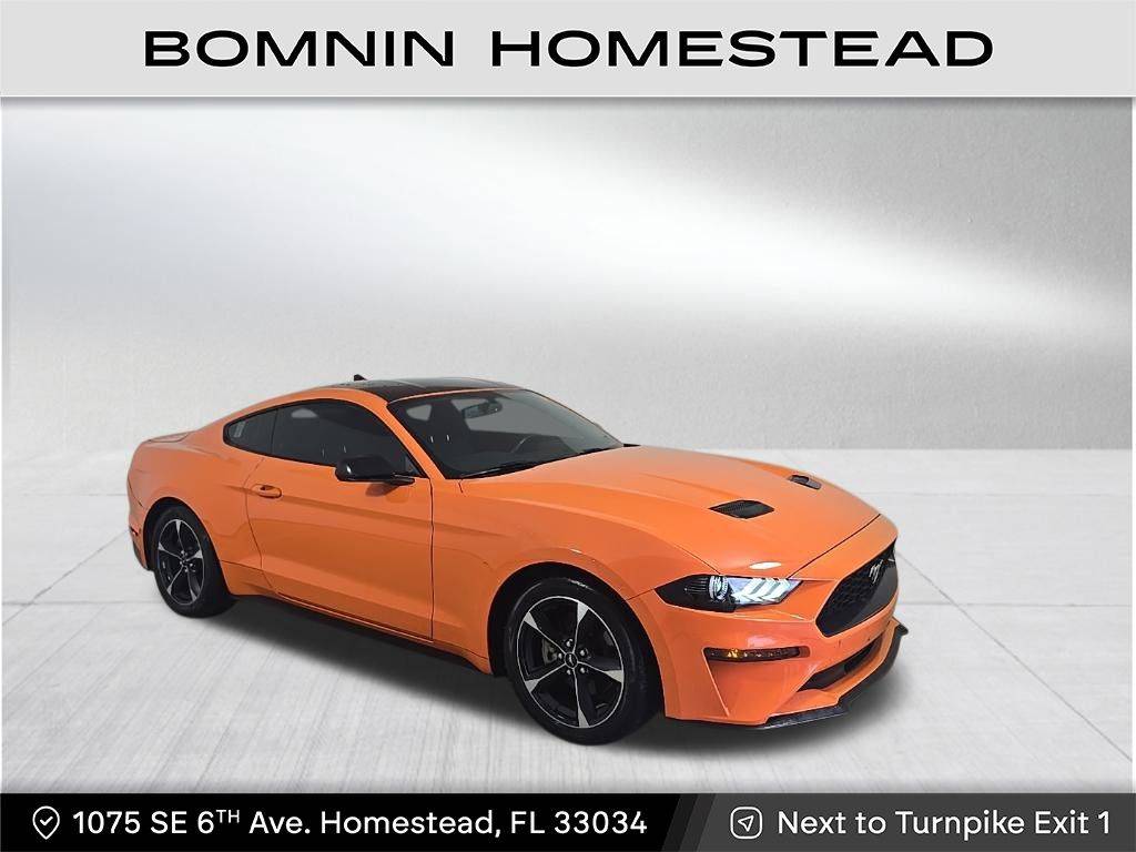 2020 Ford Mustang EcoBoost — Coupe — 106,243 mi — Homestead, FL