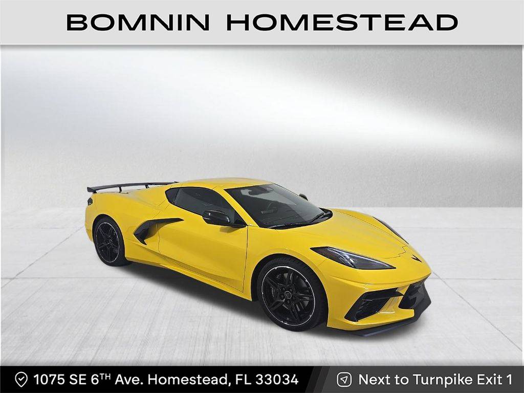 2025 Chevrolet Corvette 2LT — Coupe — 833 mi — Homestead, FL