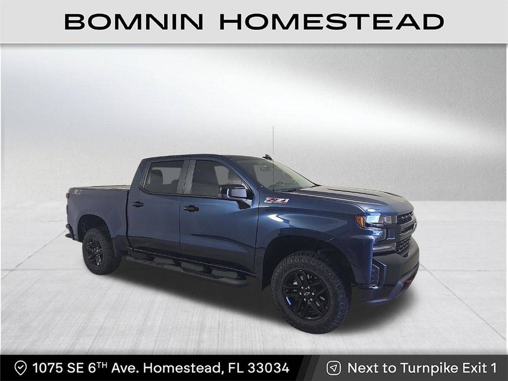 2021 Chevrolet Silverado 1500 LT Trail Boss — Pickup Truck — 18,314 mi — Homestead, FL