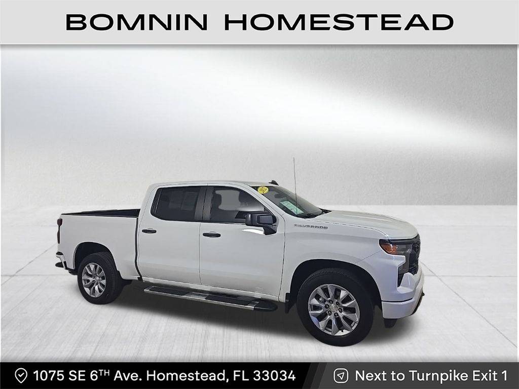 2022 Chevrolet Silverado 1500 Custom — Pickup Truck — 61,419 mi — Homestead, FL