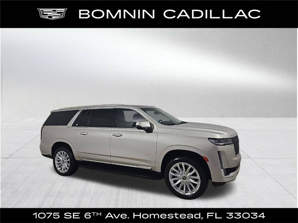 2024 Cadillac Escalade Luxury — SUV — 4,907 mi — Homestead, FL