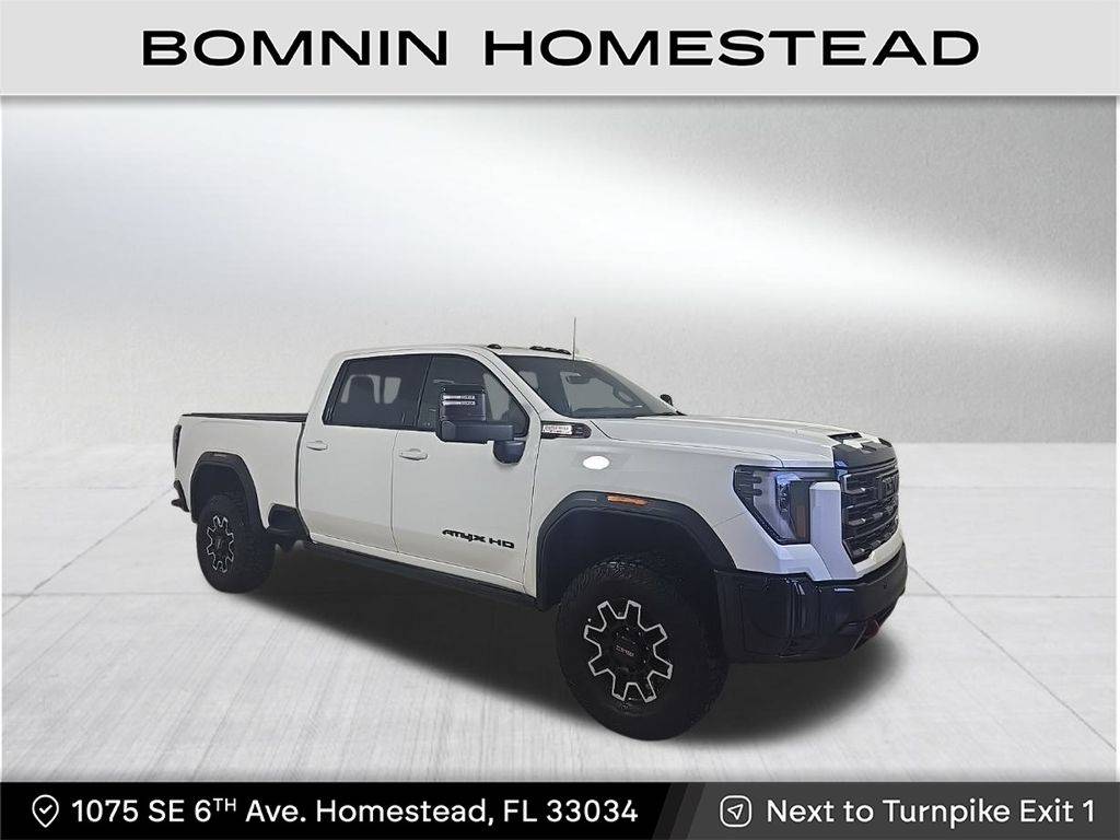 2025 GMC Sierra 2500HD AT4X — Pickup Truck — 15,183 mi — Homestead, FL