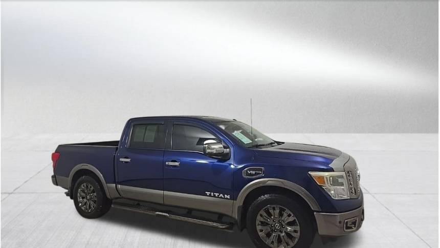 2017 Nissan Titan Platinum Reserve — Pickup Truck — 47,863 mi — Homestead, FL